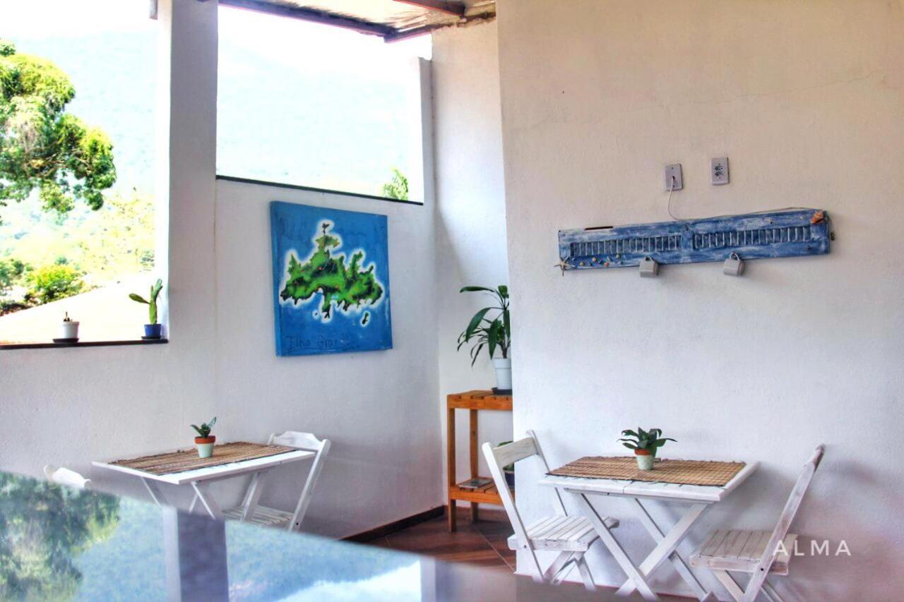Suites Casa Azul-Vila Do Abraao- Conforto, Limpeza, Otima Localizacao 외부 사진