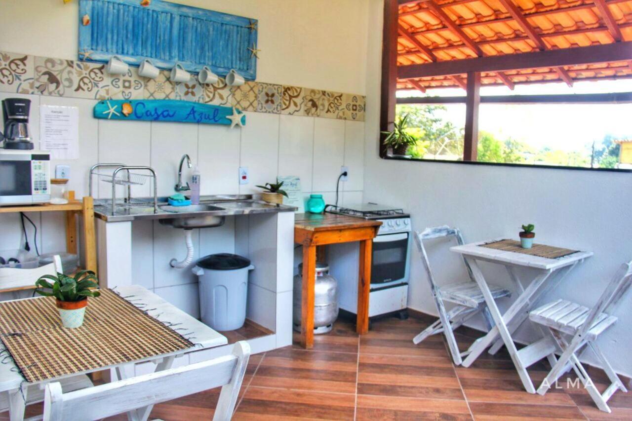 Suites Casa Azul-Vila Do Abraao- Conforto, Limpeza, Otima Localizacao 외부 사진
