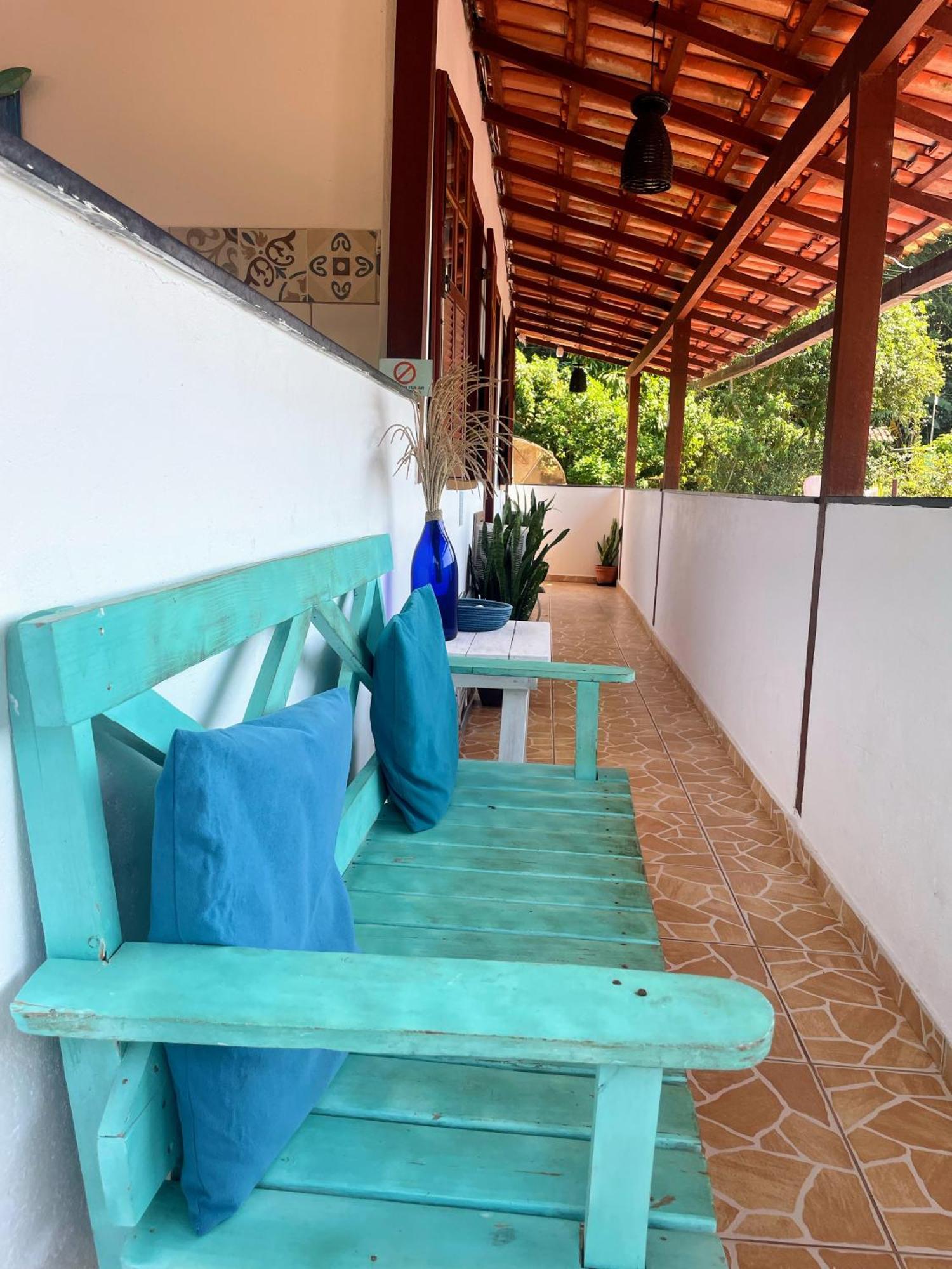Suites Casa Azul-Vila Do Abraao- Conforto, Limpeza, Otima Localizacao 외부 사진