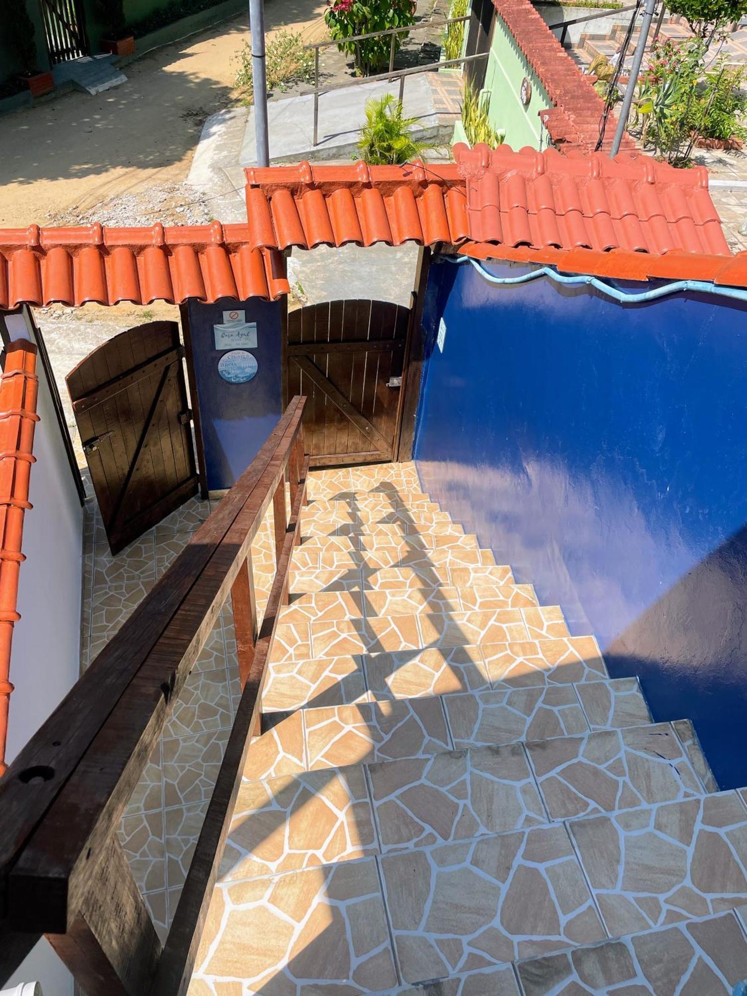 Suites Casa Azul-Vila Do Abraao- Conforto, Limpeza, Otima Localizacao 외부 사진